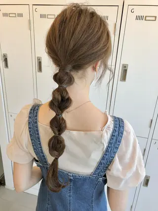 ロング Saori / さおりのヘアスタイル