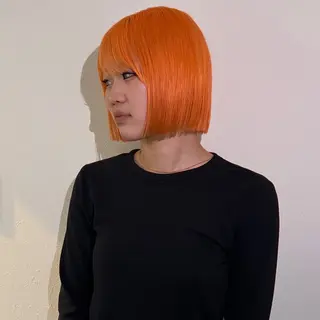 ショート ハッシュカット🎀 MIYU💖のヘアスタイル