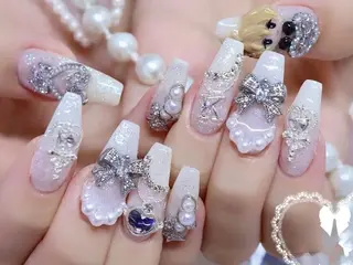 メンズ ネイル Bloom スカルプ専門店のネイルデザイン