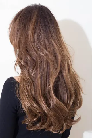セミロング ロング タジマ ヤスヒサのヘアスタイル