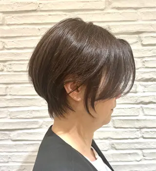 ショート amie by AFLOAT 浦和店のヘアスタイル