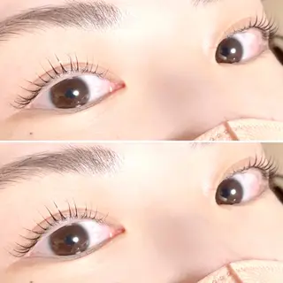 マツエク・マツパ -minilu- 【蛍池/豊中】のマツエク・マツパデザイン