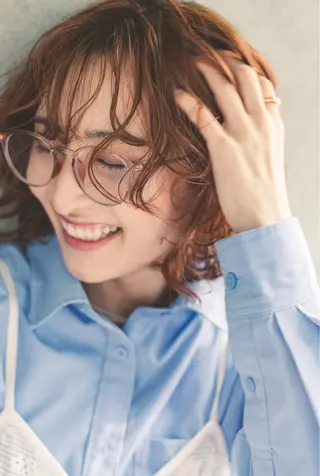 ミディアム パーマ 美容師×メイク💍 ⌇銀座のその他イメージ