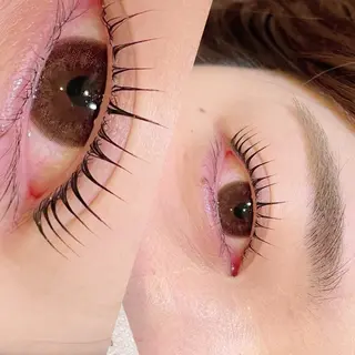 マツエク・マツパ サラバイ ニコットのマツエク・マツパデザイン