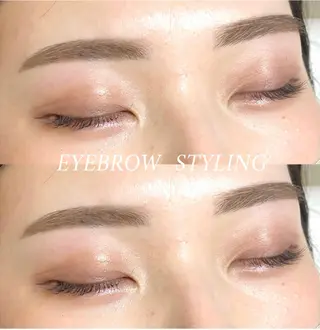 マツエク・マツパ Le'a first ‎🤍店長yuukaのマツエク・マツパデザイン