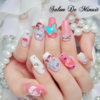 ネイル TinaNail 池袋店のネイルデザイン