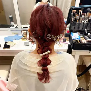 ヘアアレンジ Arrange annaのヘアスタイル