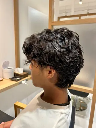 メンズ 佐藤 嶺のヘアスタイル