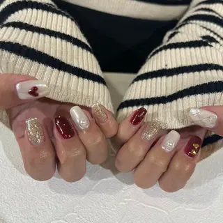 ネイル 小川 奈々花のネイルデザイン