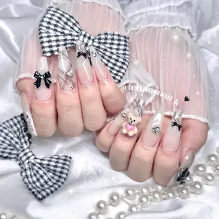 ネイル 🤍kanane 🤍4/22空✩.*のネイルデザイン