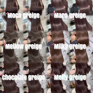 ロング カラー 髪質改善/韓国ヘア レイヤー/新宿/ロミのヘアスタイル