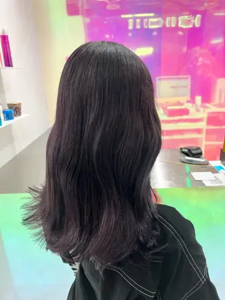 ミディアム トレンドレイヤー No.1/KOHEIのヘアスタイル