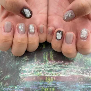 ネイル 自由が丘✳︎奥沢 nail söpöのネイルデザイン