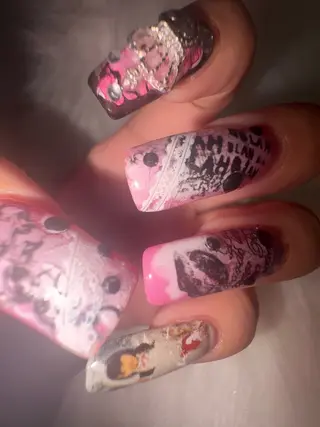 ネイル n ノアンのネイルデザイン