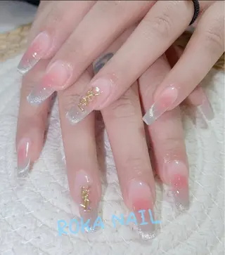 ネイル 長さだし専門店 ROKANAILのネイルデザイン