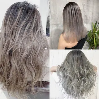ミディアム カラー 【毎朝セット3分】 メンズパーマ　真人のヘアスタイル