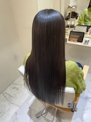 ロング IA shibuya /山下開世/髪質改善のヘアスタイル