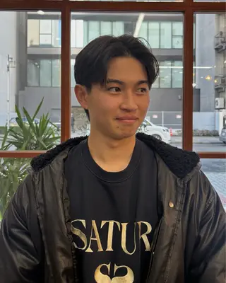 メンズ アキホ /カット✁カラーのヘアスタイル