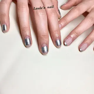 ロング カラー パーマ ヘアアレンジ メンズ キッズ ネイル マツエク・マツパ 福田 加奈のネイルデザイン