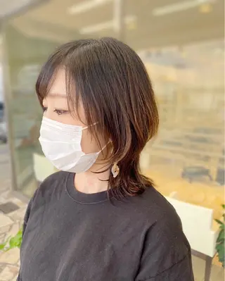 ミディアム Ash横浜瀬谷店 Tsugumiのヘアスタイル