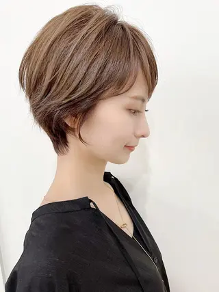 ショート CREAPY 高嶋　拓也のヘアスタイル