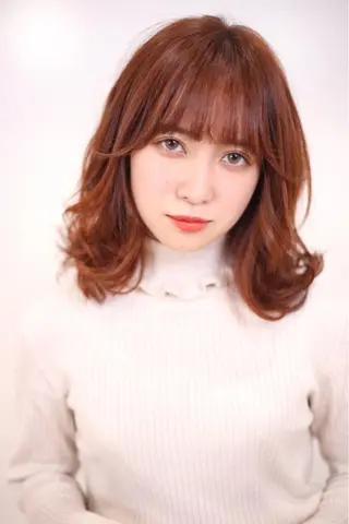 ミディアム 👑👑👑👑工藤 敬👑👑👑👑のヘアスタイル