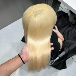 ロング カラー ✨髪質改善艶カラー✨ リュウトのヘアスタイル