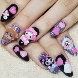 ネイル よしだ ひろきのネイルデザイン