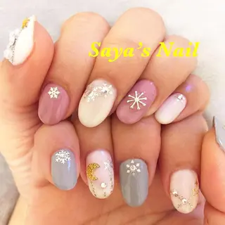ネイル SantéNail SAYAKAのネイルデザイン