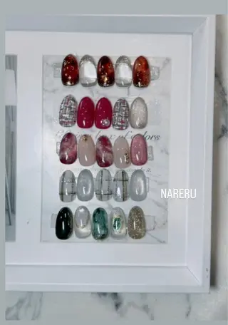 ネイル NARERU rycomのマツエク・マツパデザイン