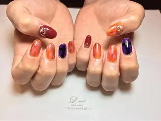 ネイル Li'leaNail AINAのネイルデザイン