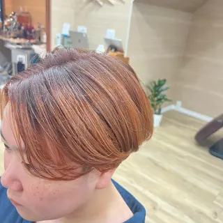 ショート カラー 🍇おぐら めぐみ🍇のヘアスタイル