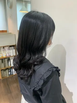 パーマ デジタルパーマ🫧 韓国風ヘア🫧サクラのヘアスタイル