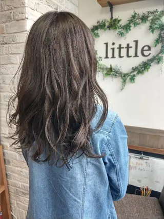 カラー ロング 店長　佐藤 祐輔のヘアスタイル