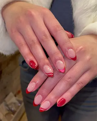 ネイル Nes.Nail所属・Miyagi Asamiのネイルデザイン