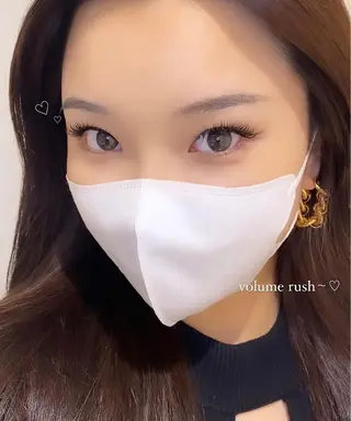 マツエク・マツパ ひろこ eyelist🎀のマツエク・マツパデザイン