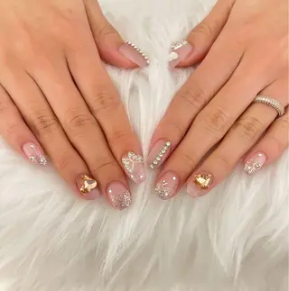 ネイル nail salon hoLLyhockのネイルデザイン