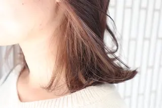 ミディアム カラー ♦︎レイヤー/ボブ/ ショート/明梨♦︎のヘアスタイル