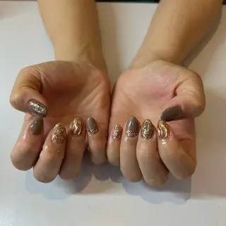 ネイル REJOUIR本陣 hirayamaのヘアスタイル