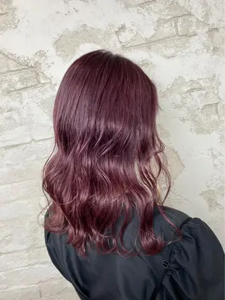セミロング カラー Suzuka ヘアアレンジ🎀💝のヘアスタイル