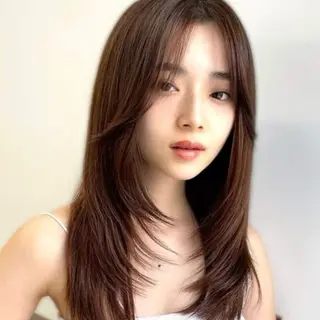 ロング ヘアアレンジ fifth 石川 凪のヘアスタイル