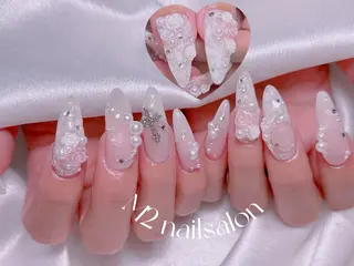 ネイル 長さだし専門店 M2 rikaのネイルデザイン