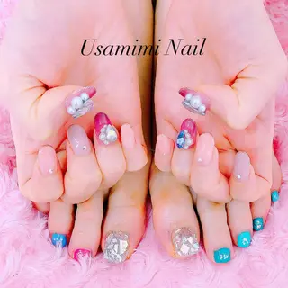 ネイル USAMiMi 🐰💕のネイルデザイン