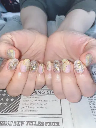 ネイル 森山 舞のネイルデザイン