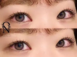 マツエク・マツパ nao ON 恵比寿のマツエク・マツパデザイン