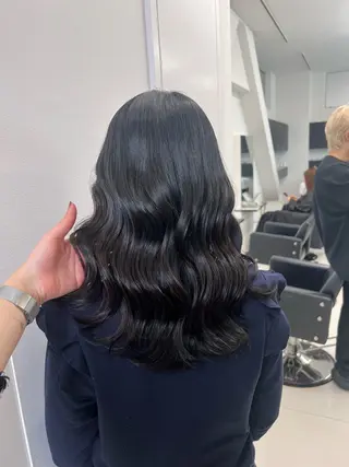 ロング カラー ヘアアレンジ kayo吉祥寺カラー モデル募集中✨のヘアスタイル