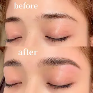 アイブロウ Athanasia 陽香のマツエク・マツパデザイン