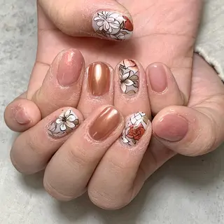 ネイル FIORITURA aiのネイルデザイン