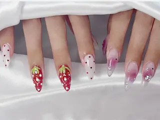 ネイル 東かがわ市 ｜大人可愛いネイルのネイルデザイン