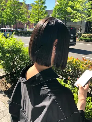 ショート [仙台髪質改善]小原 弘之のヘアスタイル